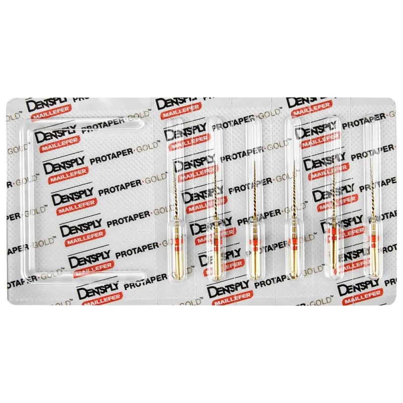 Dentsply Sirona ProTaper Gold 25mm F3  6ks