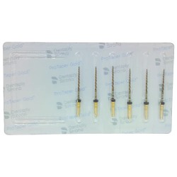 Dentsply Sirona ProTaper Gold 25mm F5  6ks