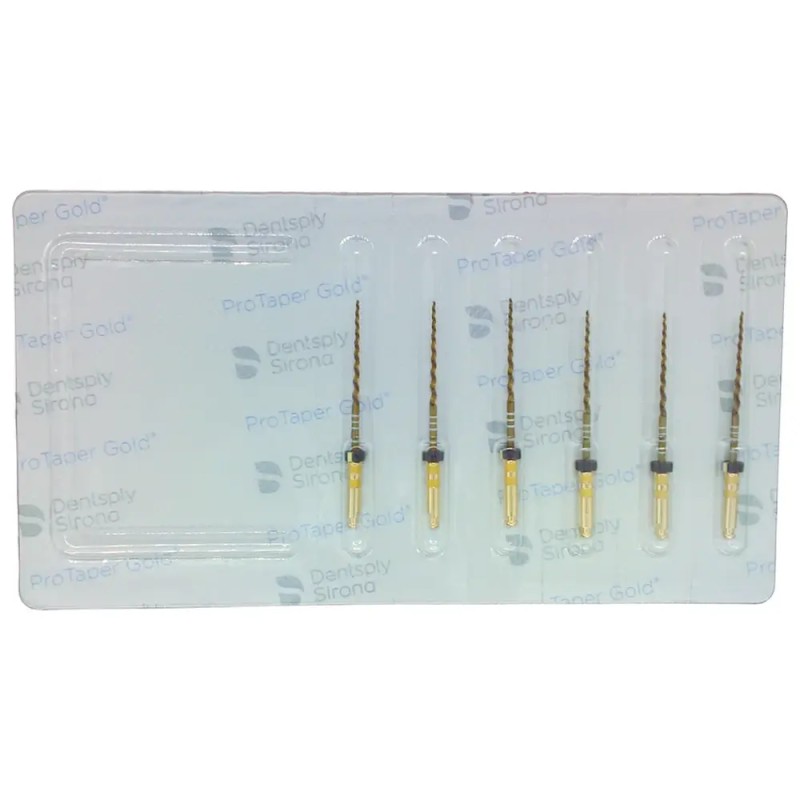 Dentsply Sirona ProTaper Gold 25mm F5  6ks
