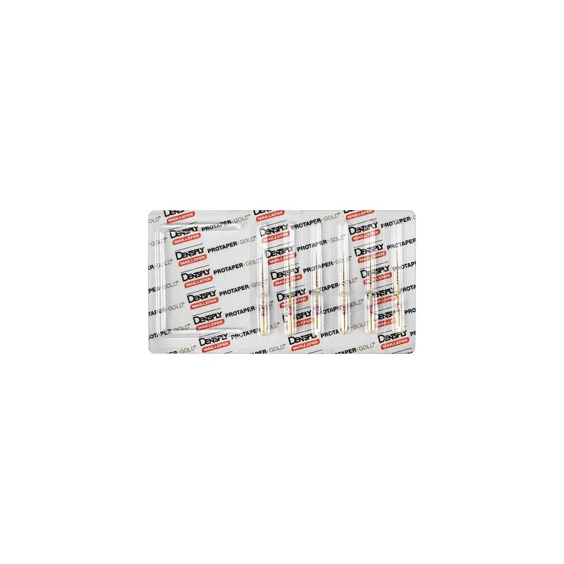 Dentsply Sirona ProTaper Gold 25mm S1 6ks