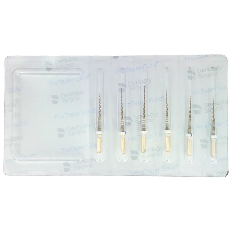 Dentsply Sirona ProTaper Gold 25mm S2  6ks