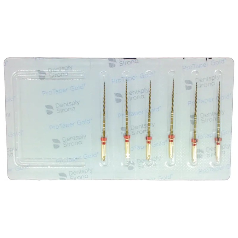 Dentsply Sirona ProTaper Gold 31mm F2  6ks