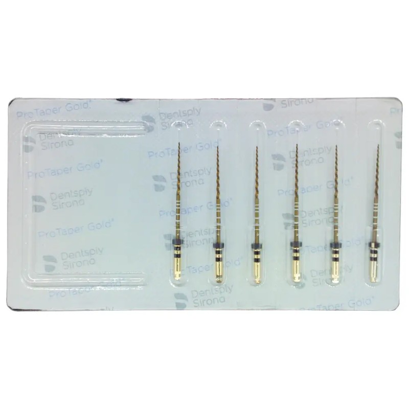 Dentsply Sirona ProTaper Gold 31mm F4  6ks