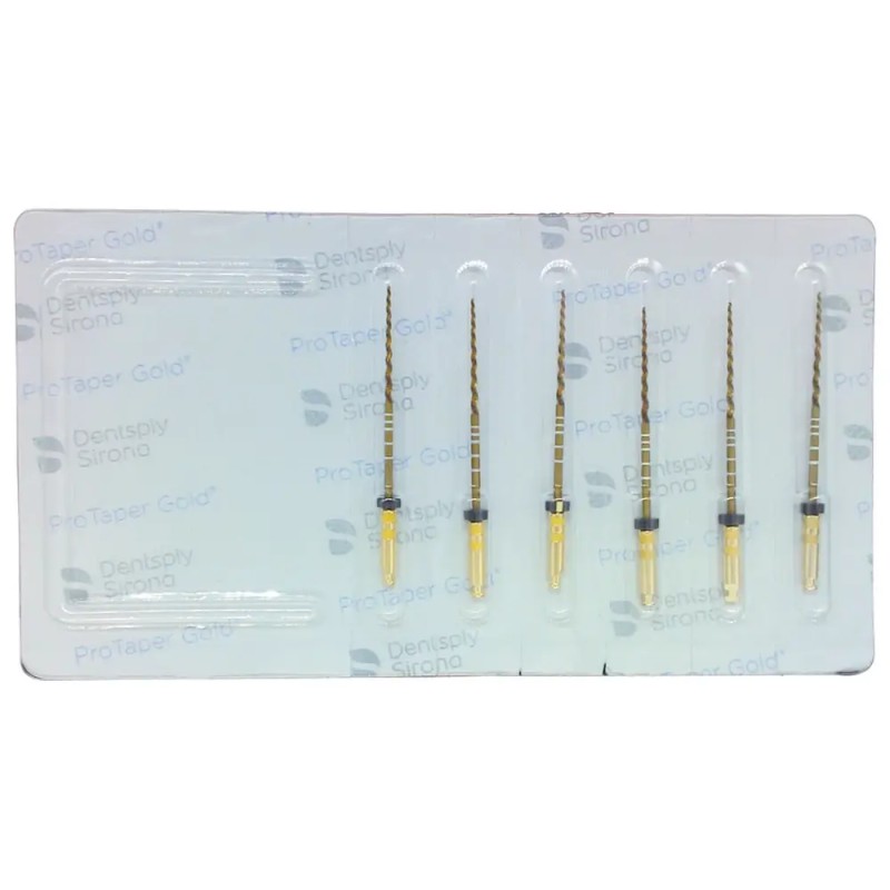 Dentsply Sirona ProTaper Gold 31mm F5  6ks