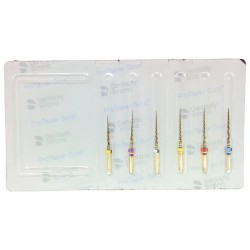 Dentsply Sirona ProTaper Gold sortiment SX-F3 21mm 6ks