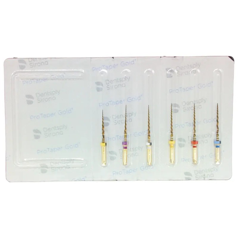Dentsply Sirona ProTaper Gold sortiment SX-F3 21mm 6ks