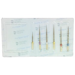 Dentsply Sirona ProTaper Gold Sortiment SX-F3 31mm  6 ks