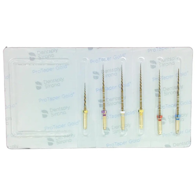 Dentsply Sirona ProTaper Gold Sortiment SX-F3 31mm  6 ks