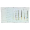 Dentsply Sirona ProTaper Gold Sortiment SX-F3 31mm  6 ks