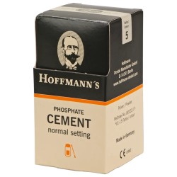 Hoffmann Hoffmanns Cement Prášek Žlutý Normalně Tuhnoucí 100g 1 ks
