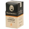Hoffmann Hoffmanns Cement Prášek Žlutý Normalně Tuhnoucí 100g 1 ks