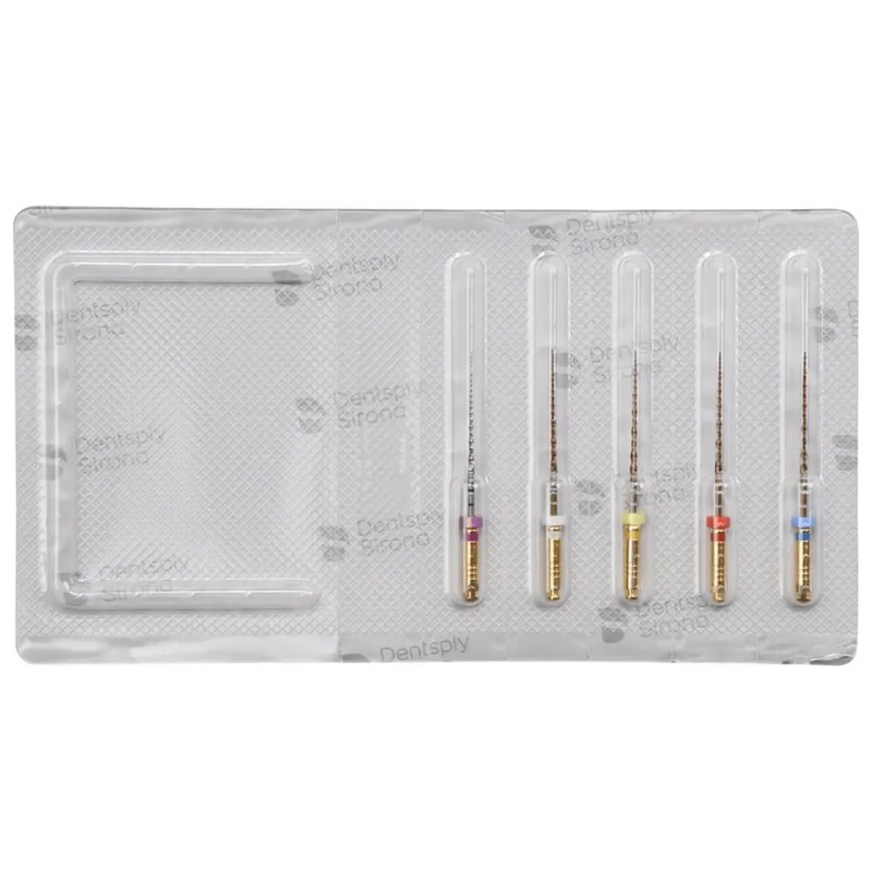 Dentsply Sirona ProTaper Ultimate Strojové Sortiment Slider-F3 25mm 5ks