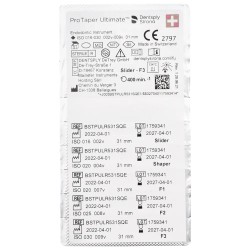 Dentsply Sirona ProTaper Ultimate Strojové Sortiment Slider F3 31mm 5ks