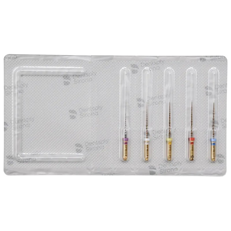 Dentsply Sirona ProTaper Ultimate Strojové Sortiment Slider-F3 21mm 5ks