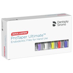 Dentsply Sirona ProTaper Ultimate Ruční Sortiment 25mm 5ks