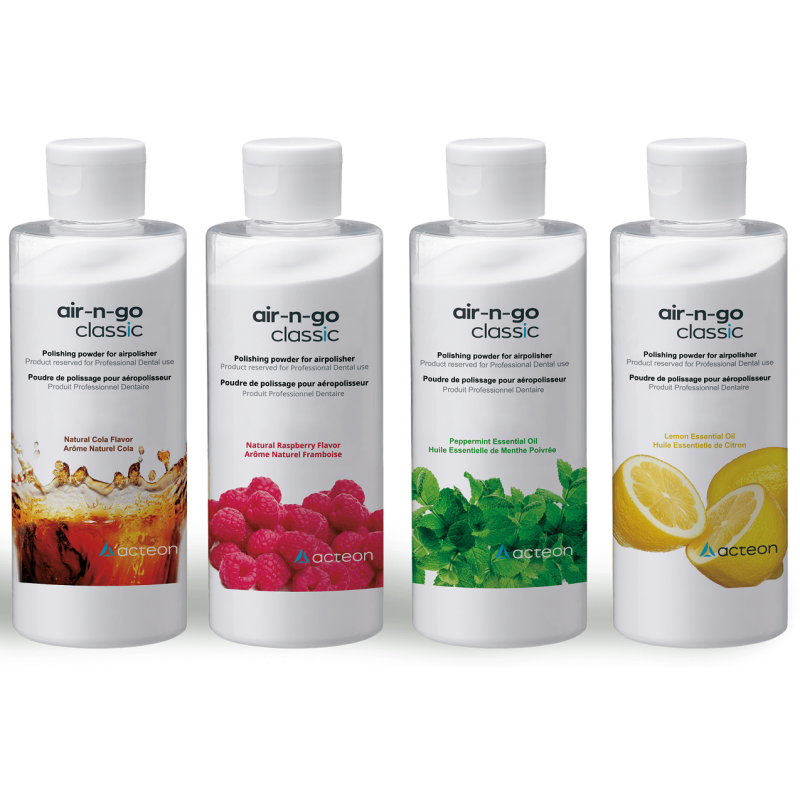 ACTEON AIR-N-GO Classic Sortiment (4x250g) 1bal