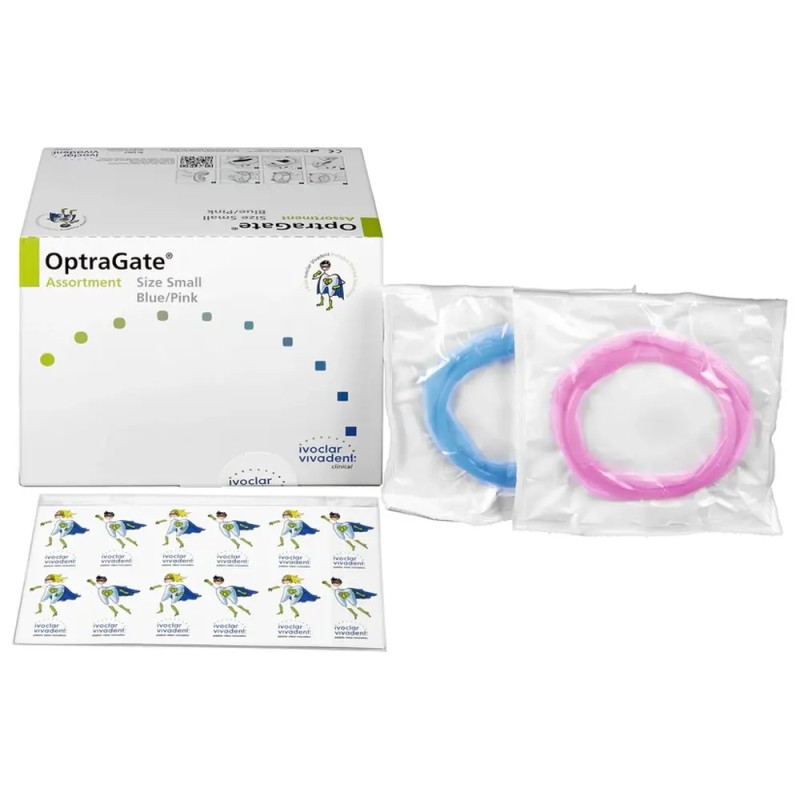 Ivoclar Vivadent OptraGate 20ks Small Blue + 20ks Small Pink 1bal