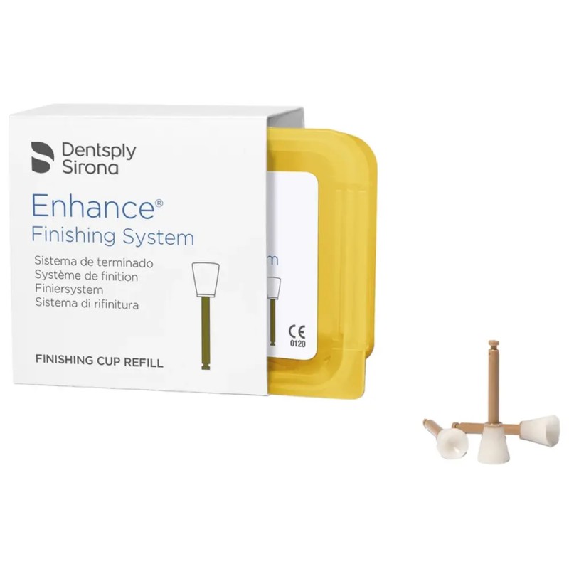 Dentsply Sirona Enhance Leštící Kalíšky 30ks