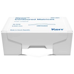 Kerr™ Hawe™ Contoured Matrices Premolar Bilateral 394 0,045mm 30ks