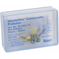 Kerr Identoflex™ Composite Polisher Plamínek (10,2mm Ø 5 mm) Žlutá 12ks