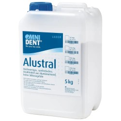 OMNIDENT Alustral Aluminiumoxid Písek 50µm 5kg 1ks