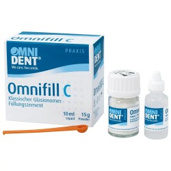 OMNIDENT Omnifill C Set A3 (15g/10ml) 1bal