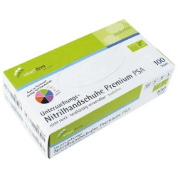 smartdent smart Nitrilové Rukavice Soft Premium Bez Pudru Bílá M 100ks