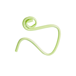 J.H ORSING AB Hygoformic® Bio Savky Zelená 1000ks