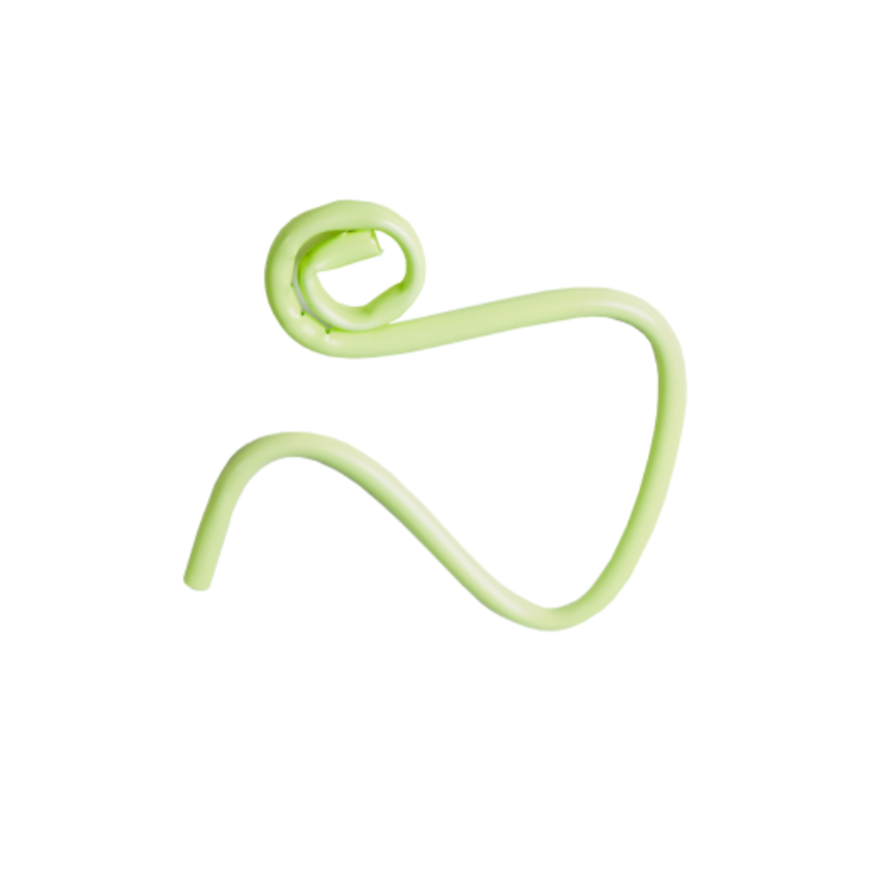 J.H ORSING AB Hygoformic® Bio Savky Zelená 1000ks