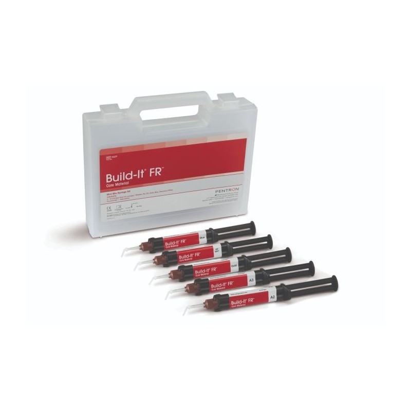 PENTRON Build-It FR A3 (4x4ml + 20x Mix Tips + 20x Intra-oral Tips) 1bal