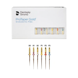 Dentsply Sirona ProTaper Universal l Strojový S2 25 mm 6ks