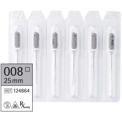 smartdent Smart K-Feilen 25mm ISO 008 6ks