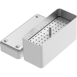 ASA Dental Endo MINI Box Kusová Krabička s Víkem 100 x 44 x 54 mm č. 6 1ks