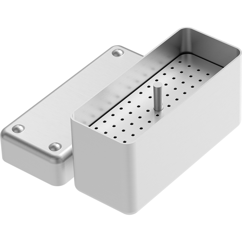 ASA Dental Endo MINI Box Kusová Krabička s Víkem 100 x 44 x 54 mm č. 6 1ks