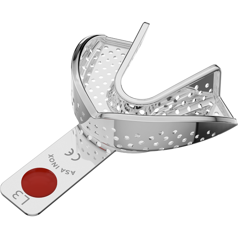 ASA Dental PERMA-LOCK Otiskovací Lžíce DČ S/L3 1ks