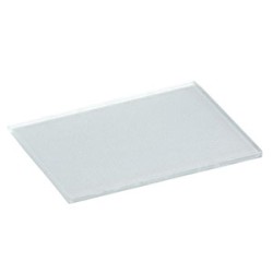 INTERDENT Třecí Deska Skleněná 110x75x4mm 1ks