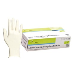 smartdent Smart Polymer Latexové Rukavice bez Pudru XS Bílá 100ks