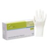 smartdent Smart Polymer Latexové Rukavice bez Pudru S Bílá 100ks