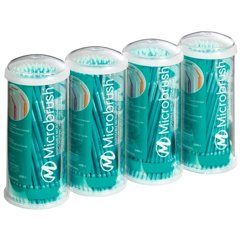 Microbrush® Micro-Applicators Ultrafine Petrolejová 4x100ks