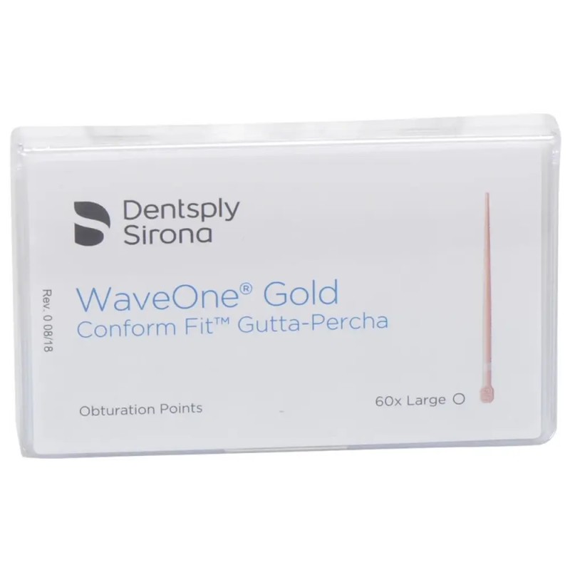 Dentsply Sirona WaveOne® Gold Conform Fit Gutaperčové Čepy Large 60ks
