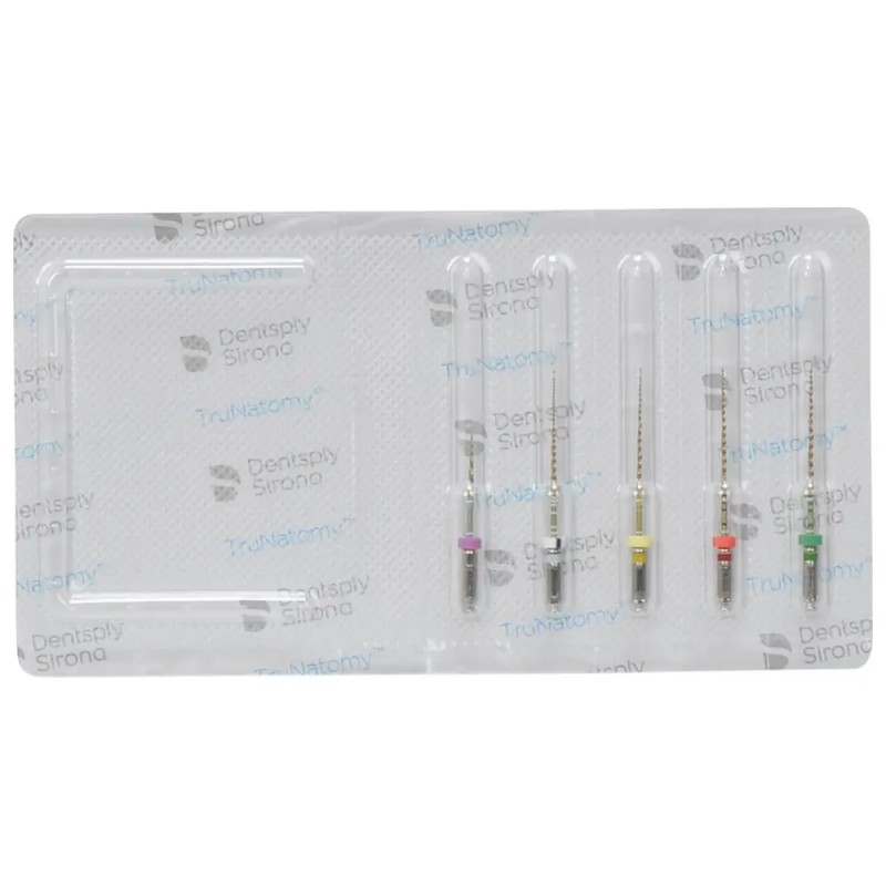 Dentsply SironaTruNatomy sortiment 16-25 mm 5ks