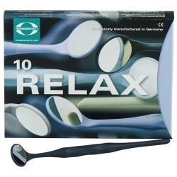 HAHNENKRATT RELAX FS Rhodium Šedá S5 10ks