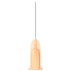 TRANSCODENT Endo Kanyly Luer Oranžová G27 0,5x23mm 100ks