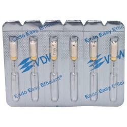 VDW Sterile C-PILOT® Files 25mm ISO 015 Bílá 6ks