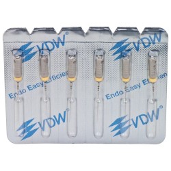 VDW Sterile C-PILOT® Files 25mm SO 008 Šedá 6ks