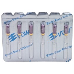 VDW Sterile C-PILOT® Files 25mm ISO 010 Fialová 6ks