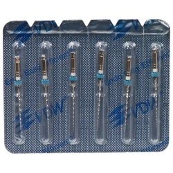 VDW Mtwo® ABT 21/25mm Taper 05 ISO 015 Bílá 6ks