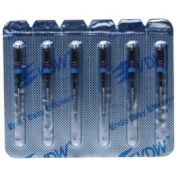 VDW Mtwo® ABT 16/25mm Taper 04 ISO 010 Fialová 6ks