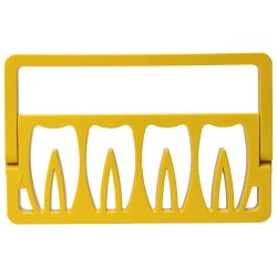 Dentsply Sirona ProTaper® Sequencer Stojan Na Nástroje Žlutá 1ks
