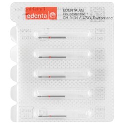 edenta Finierer HM TC379.314.014 FG Červená 5ks